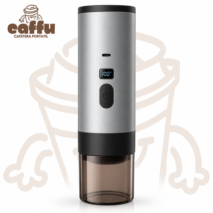 CAFFU Cafetera Portátil 3 en 1