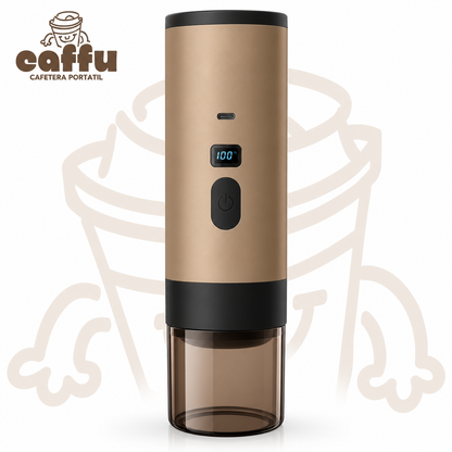 CAFFU Cafetera Portátil 3 en 1