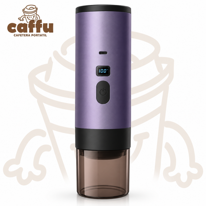 CAFFU Cafetera Portátil 3 en 1