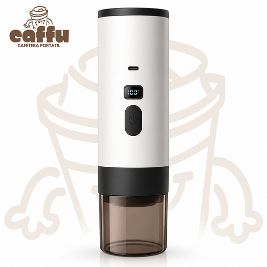 CAFFU Cafetera Portátil 3 en 1